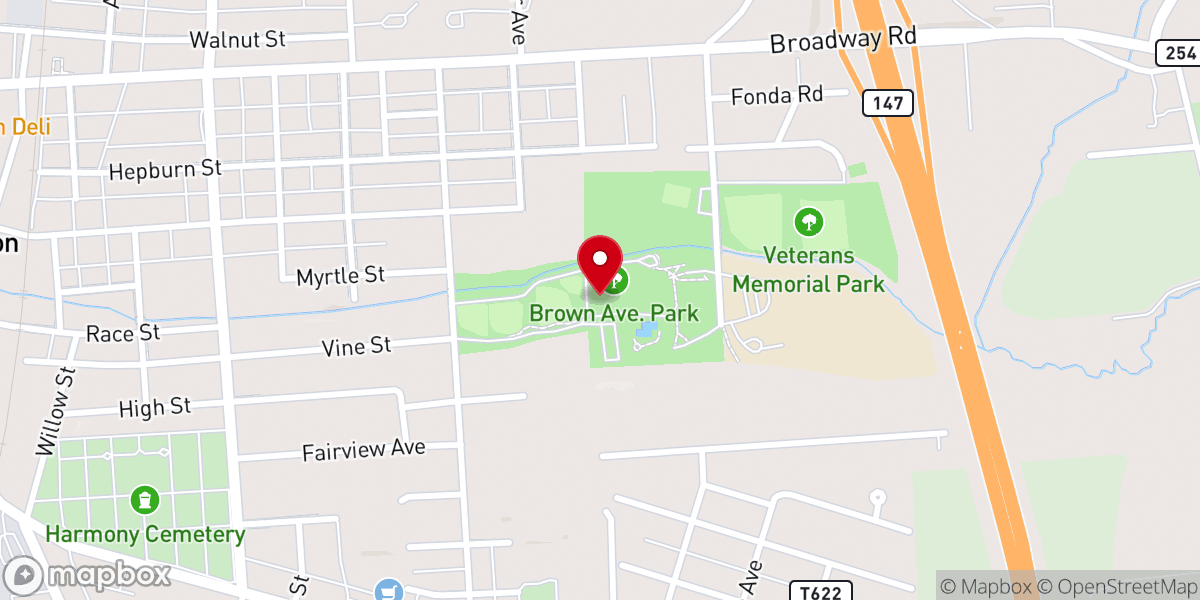 Map showing location of Community Mennonite Fellowship