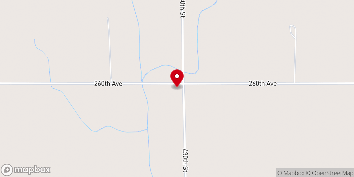 Map showing location of Ness Church