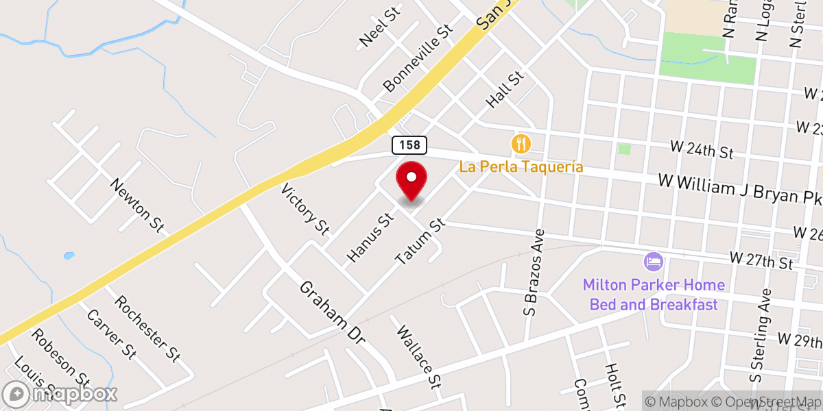 Map showing location of Heaven Culture Church