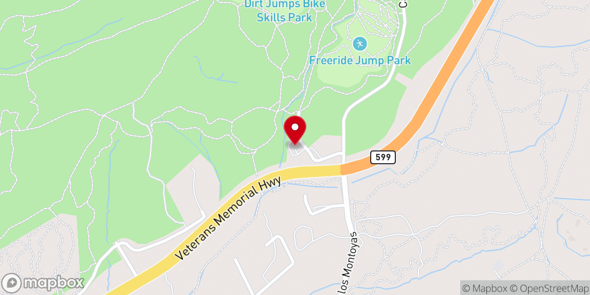 Map showing location of Unity Santa Fe