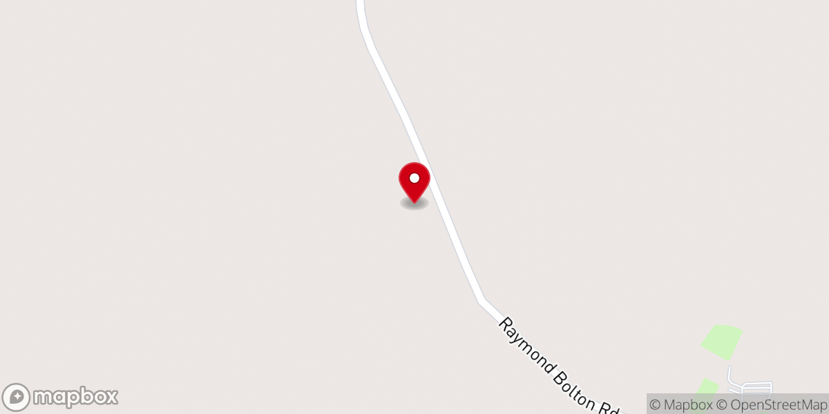 Map showing location of Gaddis Chapel