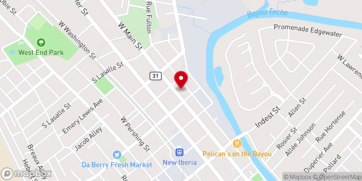 Map showing location of Zion Hill Christian Fellowship