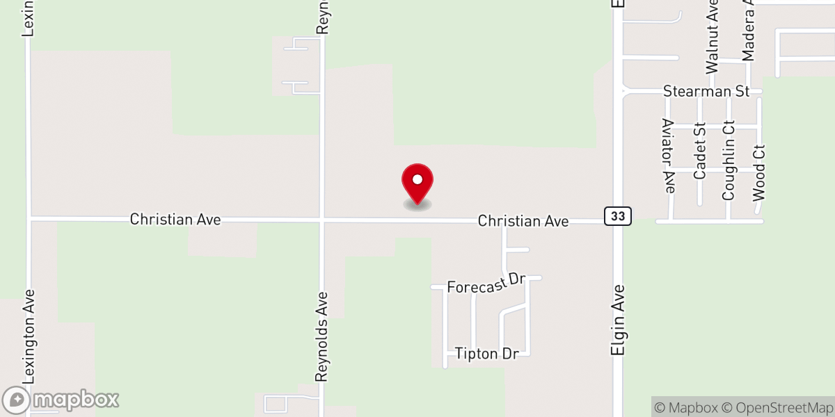 Map showing location of Dream Point X Apostolic Church