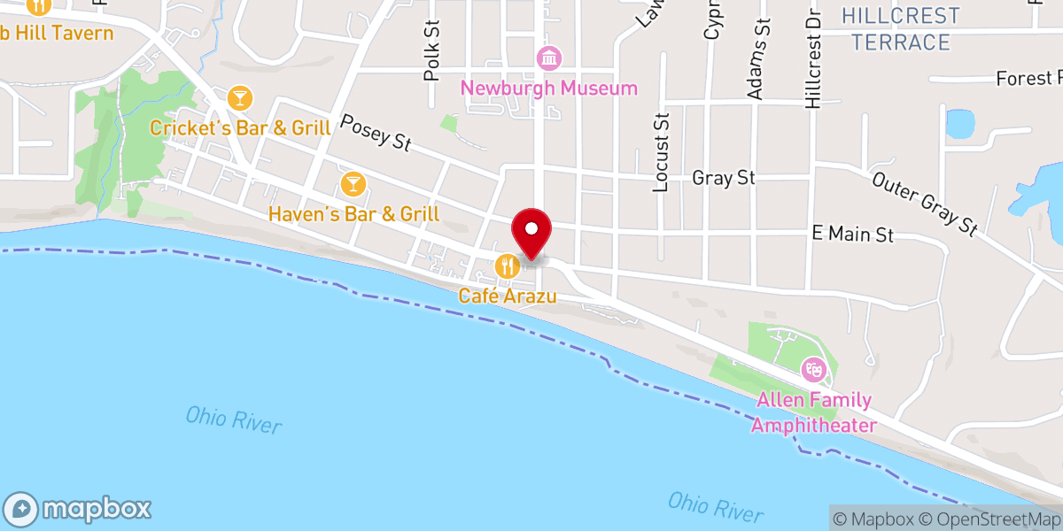 Map showing location of Redemption church