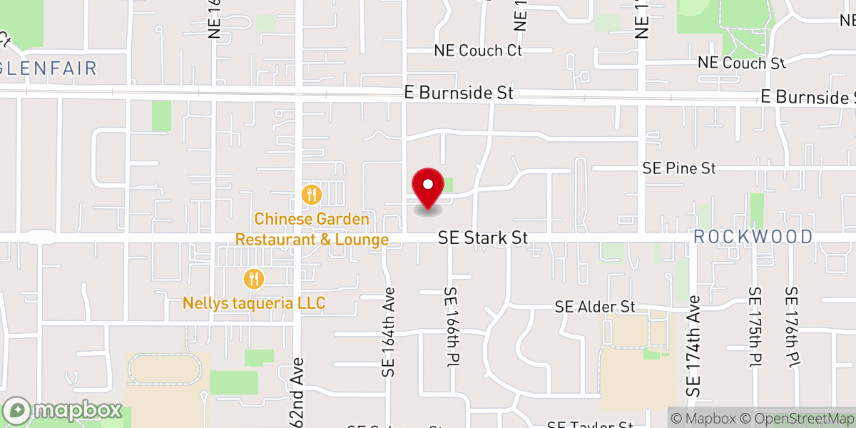 Map showing location of El Buen Samaritano Kids Inc
