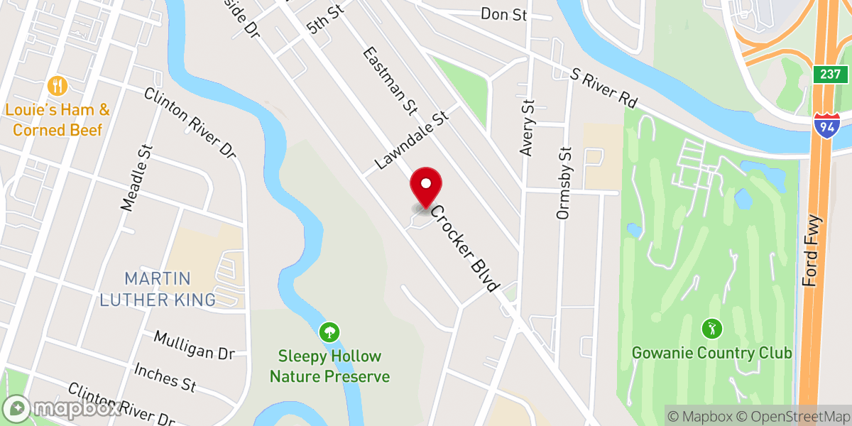 Map showing location of Grace Memorial Life Celebration Center-Formerly Kaatz