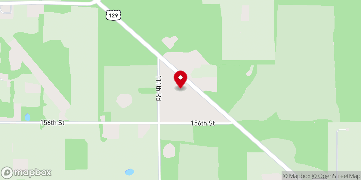 Map showing location of Christ Central Suwannee County