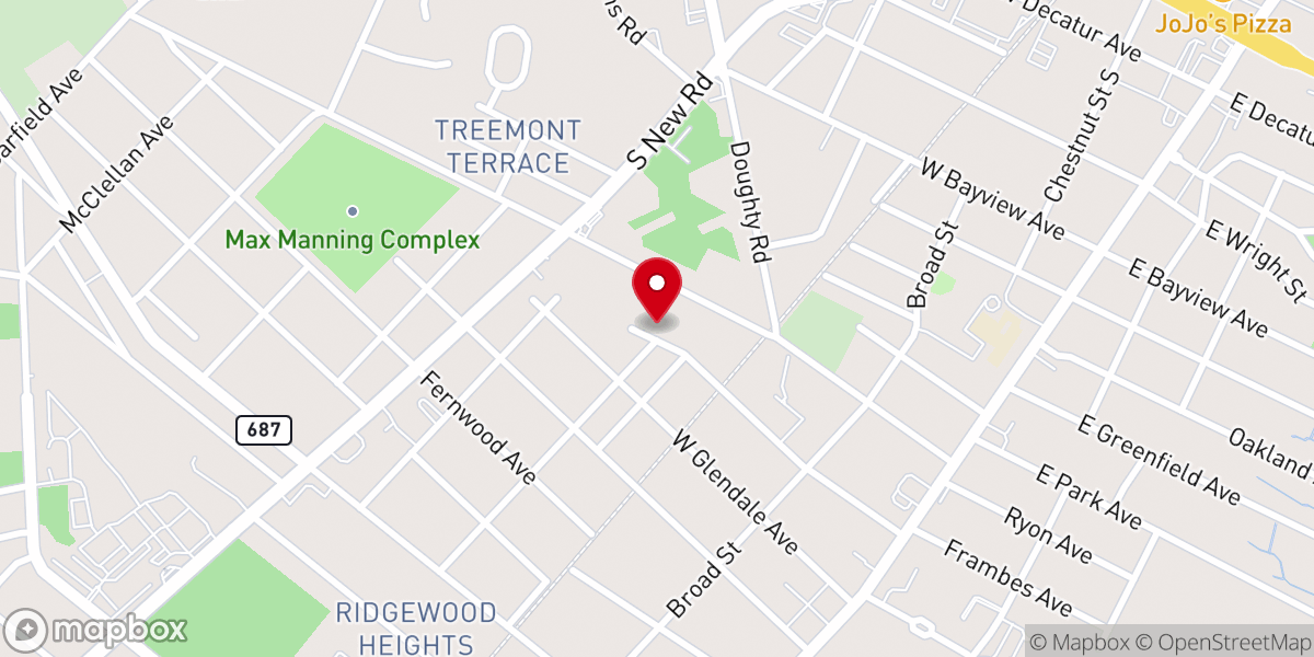 Map showing location of Grace Community Family Life