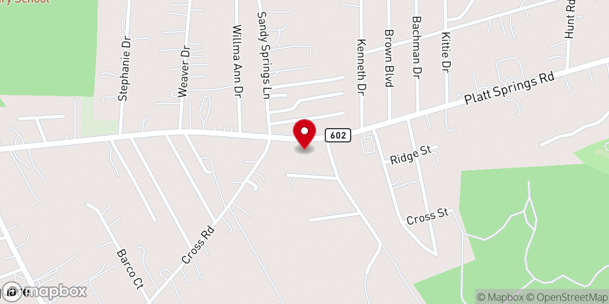 Map showing location of RADIUS Church - White Knoll