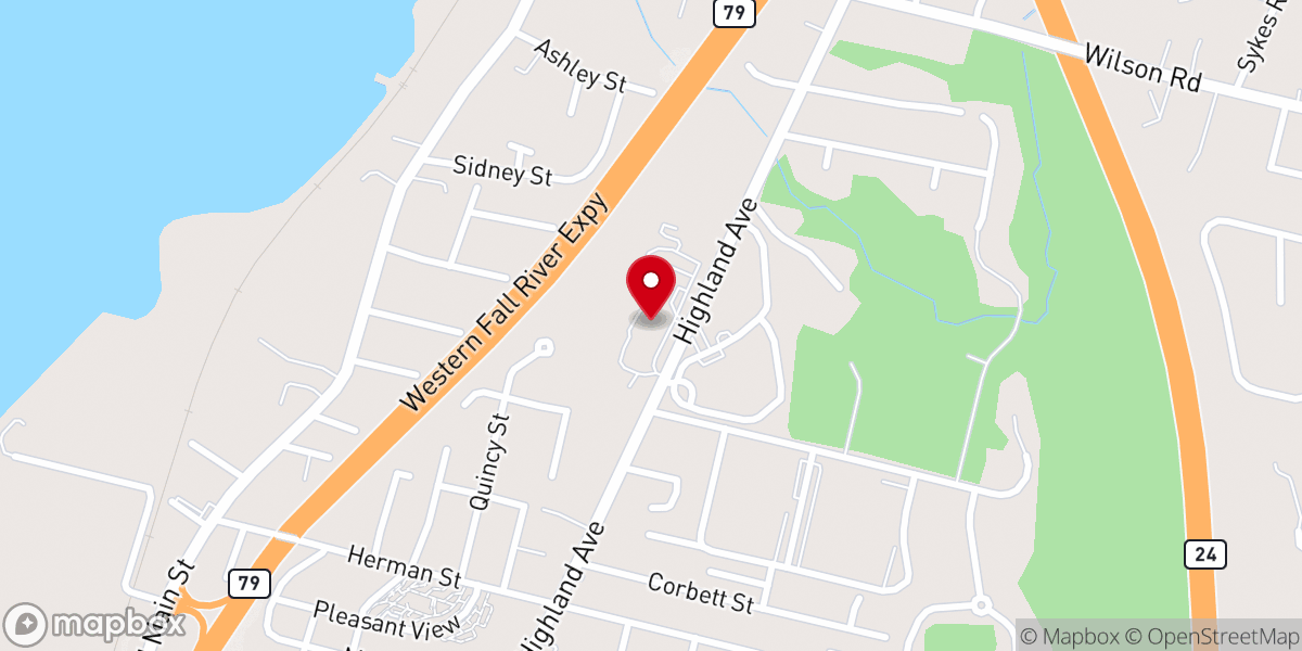 Map showing location of Catholic Memorial Skilled Nursing & Rehabilitative Care