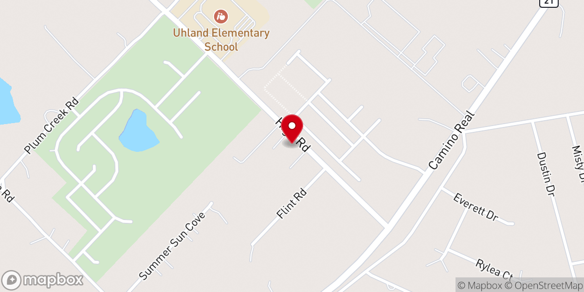 Map showing location of High Road Community Church