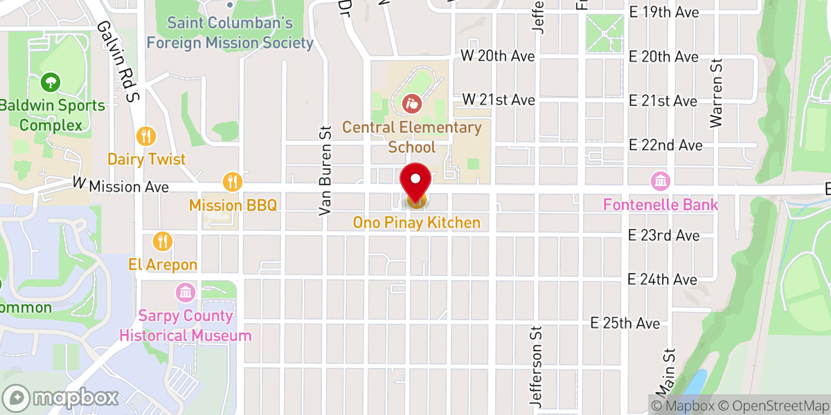 Map showing location of Kingdom City Ministries
