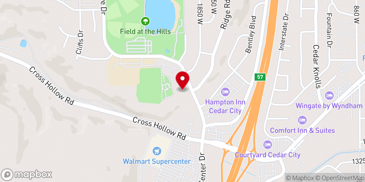 Map showing location of Nspir3 Foundation Inc