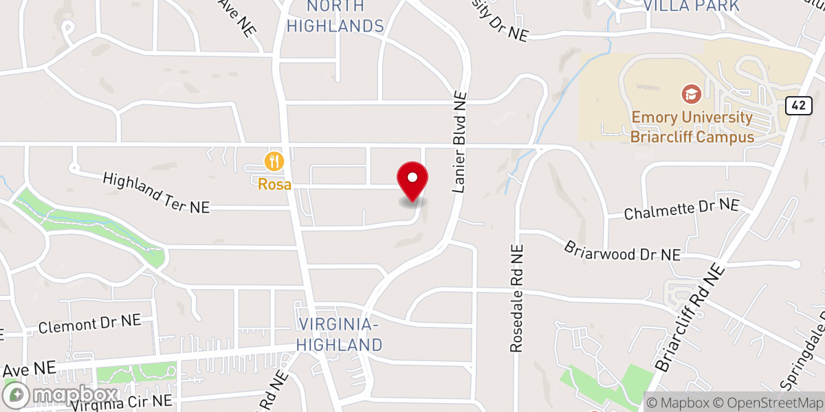 Map showing location of Mercy Community Church Inc