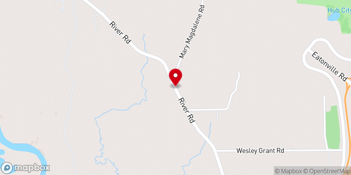 Map showing location of Taylor Ranch Inc