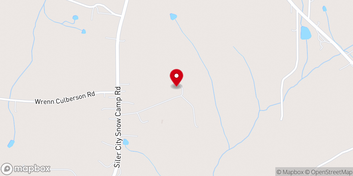 Map showing location of Community of the Franciscan Way