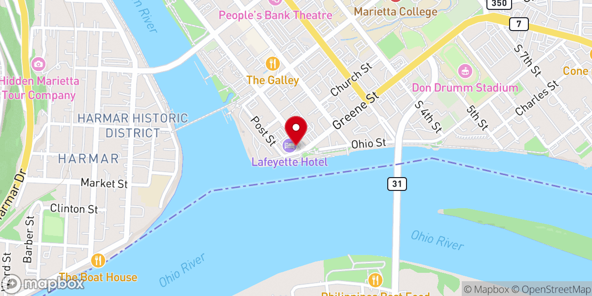 Map showing location of New Life Church