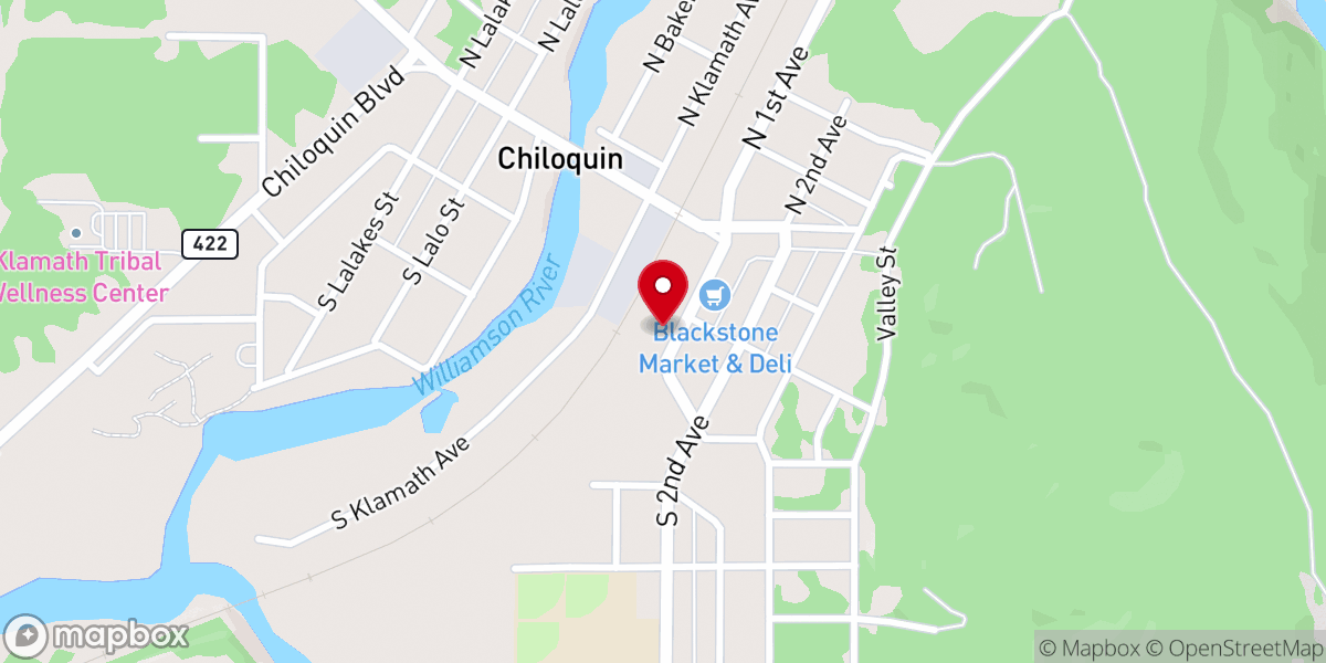 Map showing location of Give Glory 2 Him