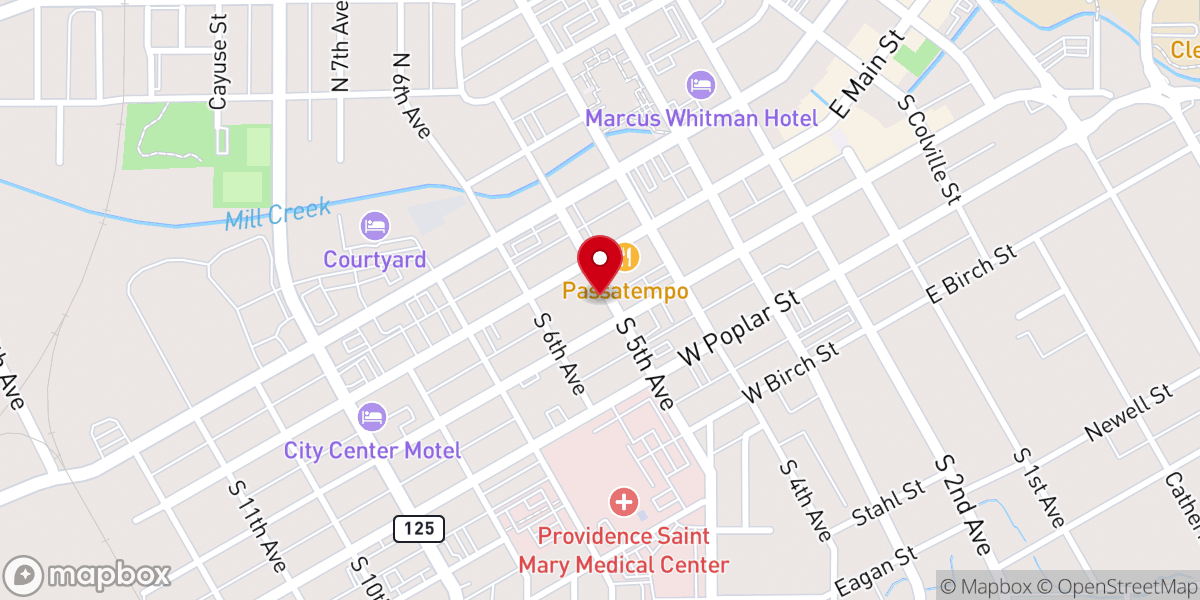Map showing location of City SDA Church