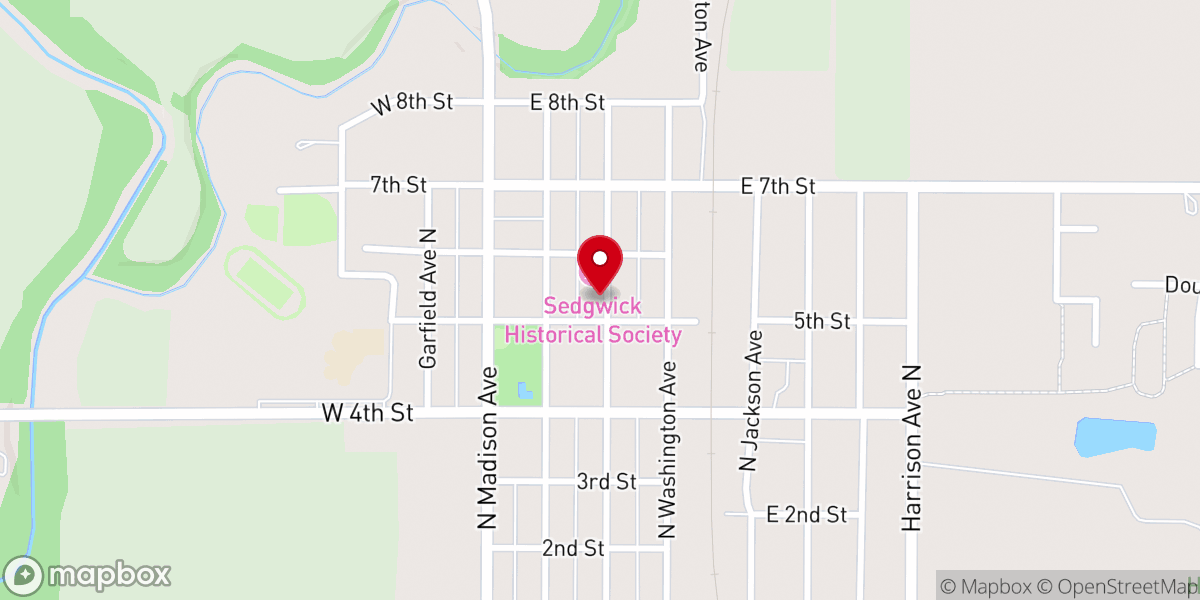 Map showing location of The Meeting House