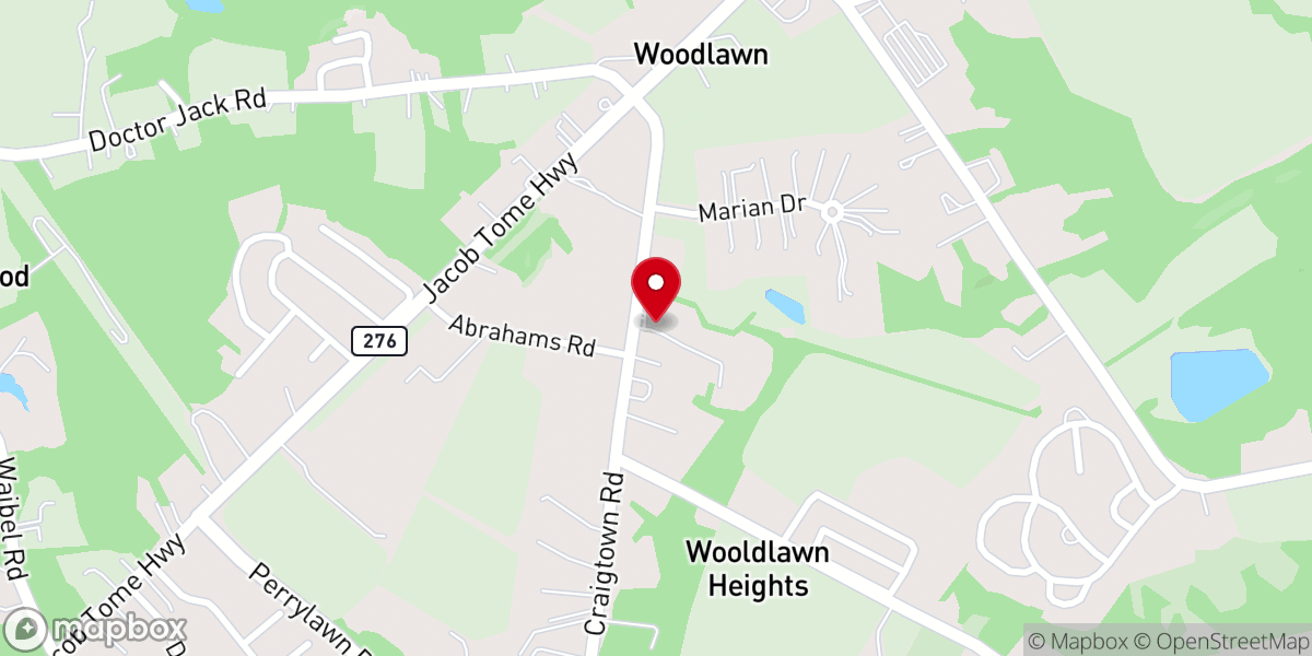 Map showing location of Ray of Hope Mission Center