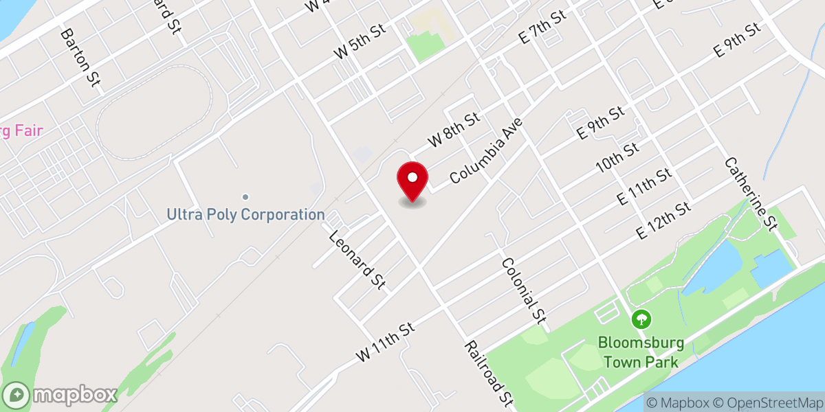 Map showing location of AGAPE Love From Above To Our Community