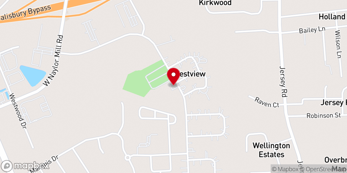 Map showing location of United Way of the Cross Church