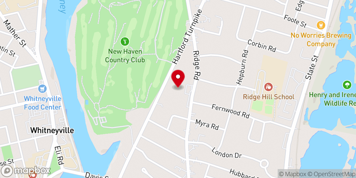 Map showing location of Virgin Mary & Archangel Michael Coptic Orthodox Church