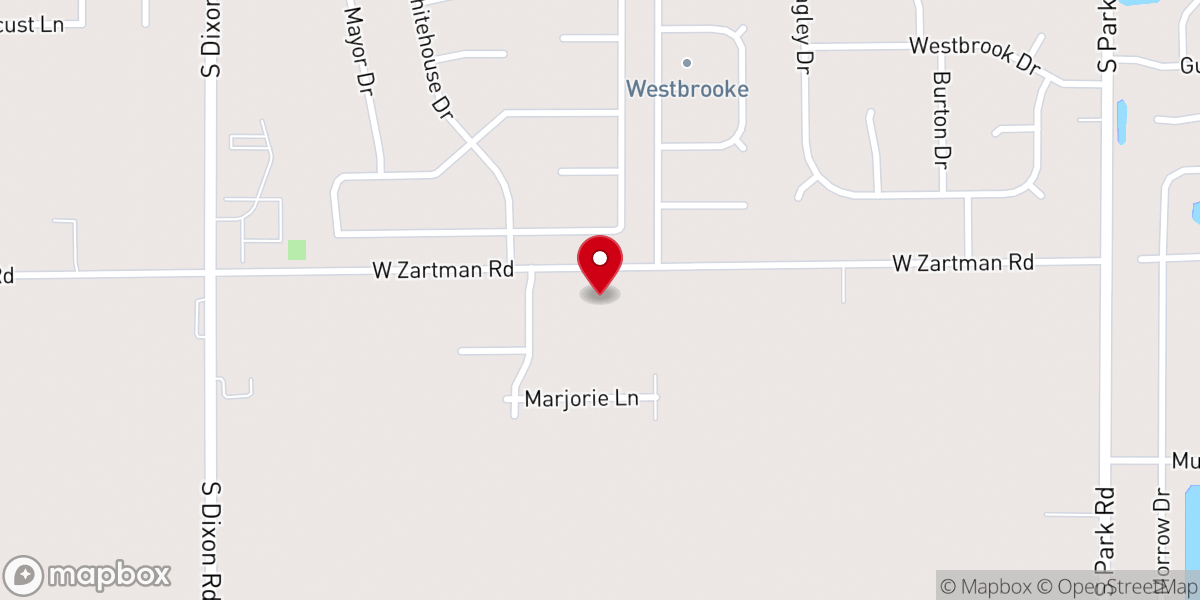 Map showing location of First Friends of Kokomo