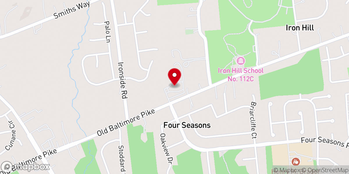 Map showing location of Praise Assembly