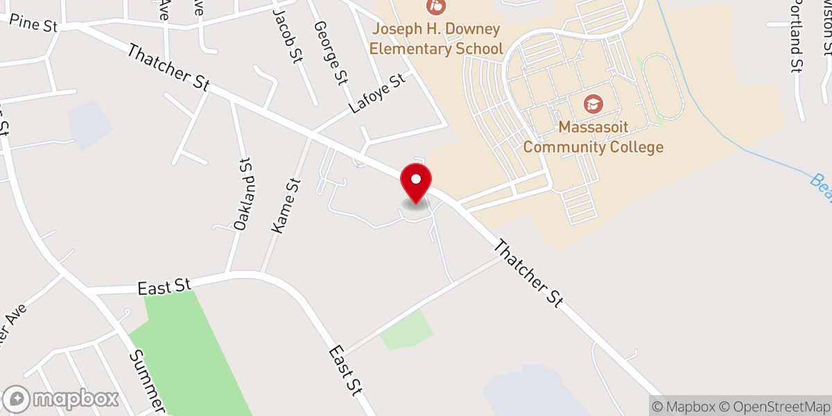 Map showing location of Sisters of Jesus Crucified