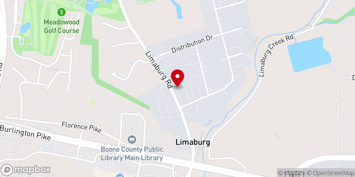 Map showing location of One Hope Community Church