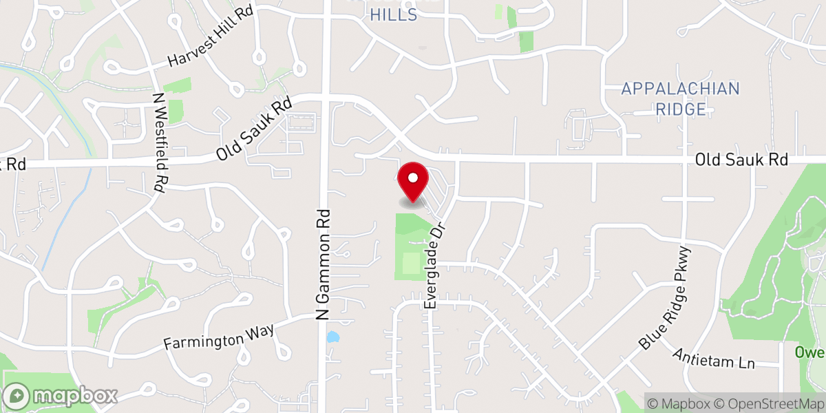 Map showing location of St Thomas Aquinas Parish Duplex Rectory