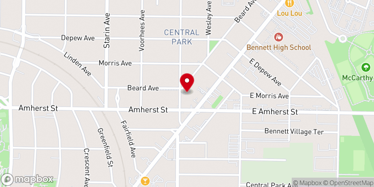 Map showing location of Change in Life Ministries Church