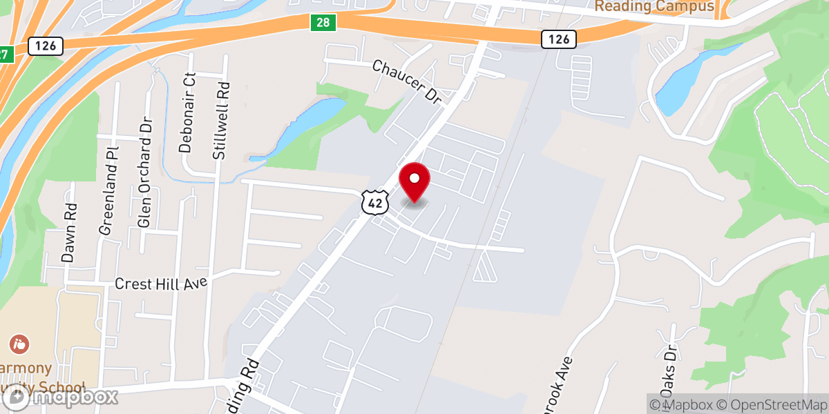Map showing location of Iglesia Cristiana Pentecostes Jehova Shamma
