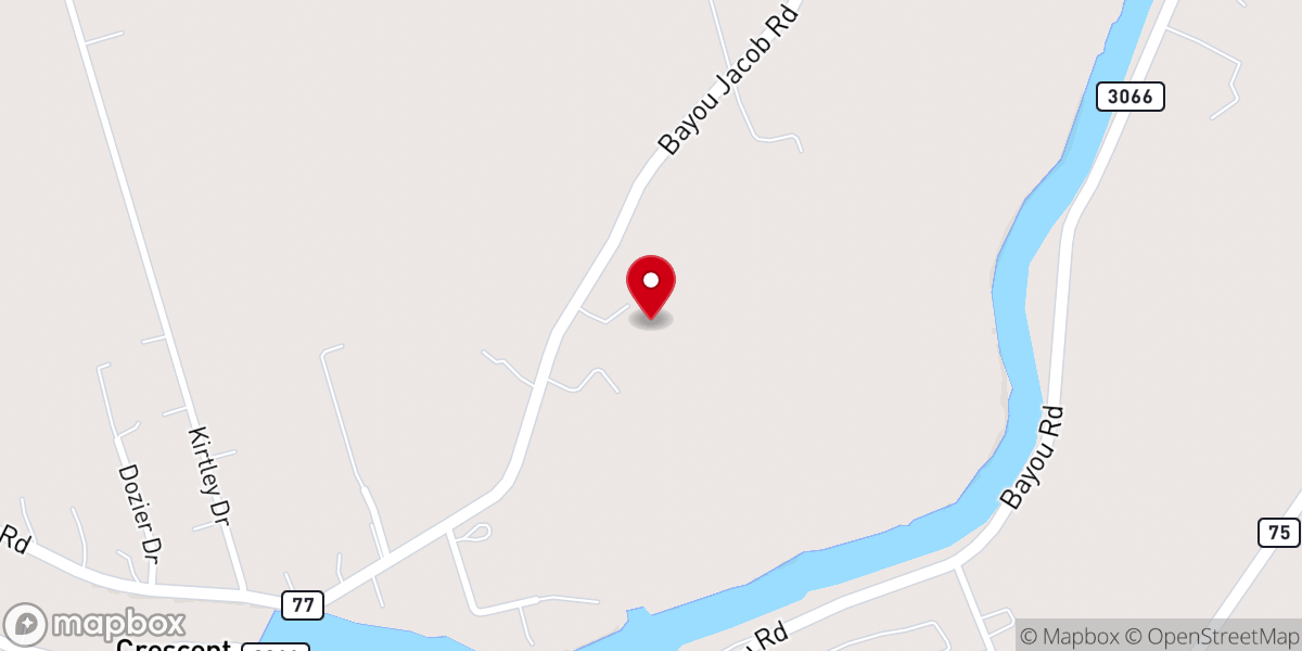 Map showing location of Little Zion Baptist Church Number 1
