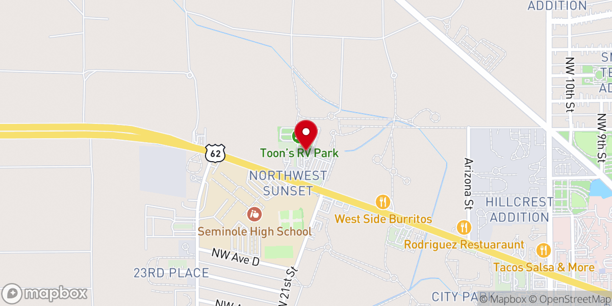 Map showing location of Taqueria JALISCO