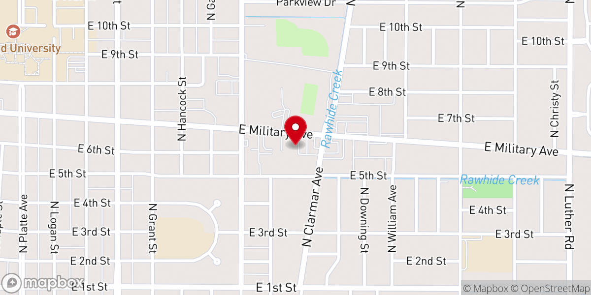 Map showing location of Dios es amor#2