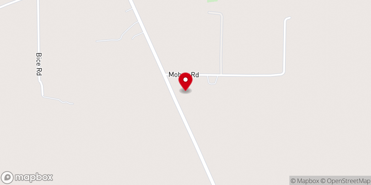 Map showing location of Saint Pauls Church