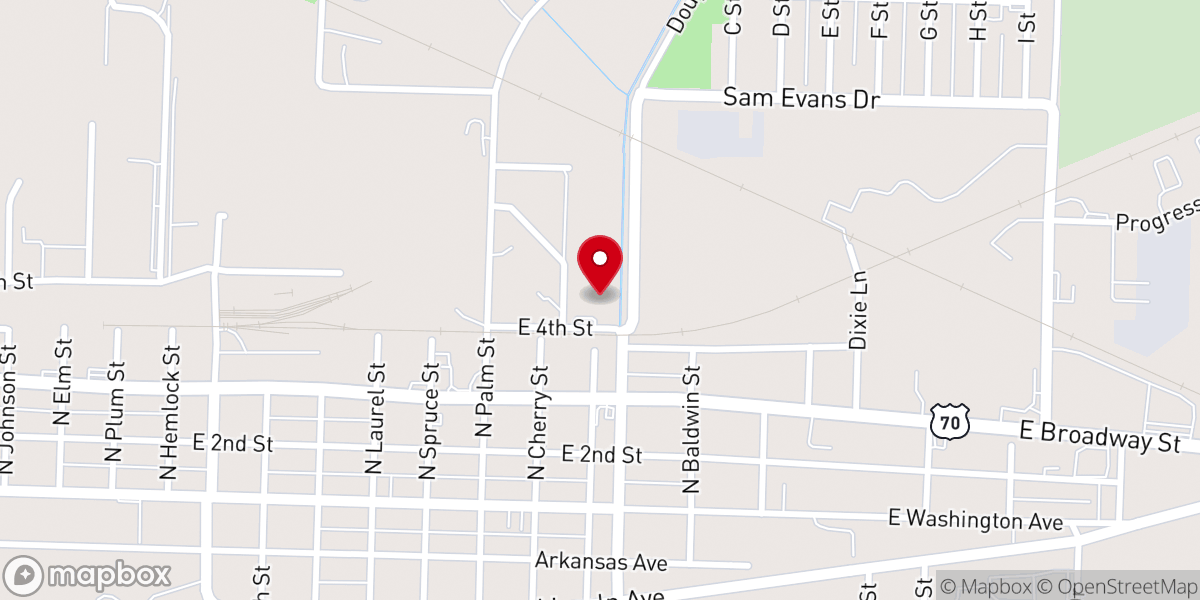 Map showing location of MVL Centro Misioneros Vicentinos Laicos - Iglesia Catolica / Center for Vicentian Lay Missioners - Catholic Church