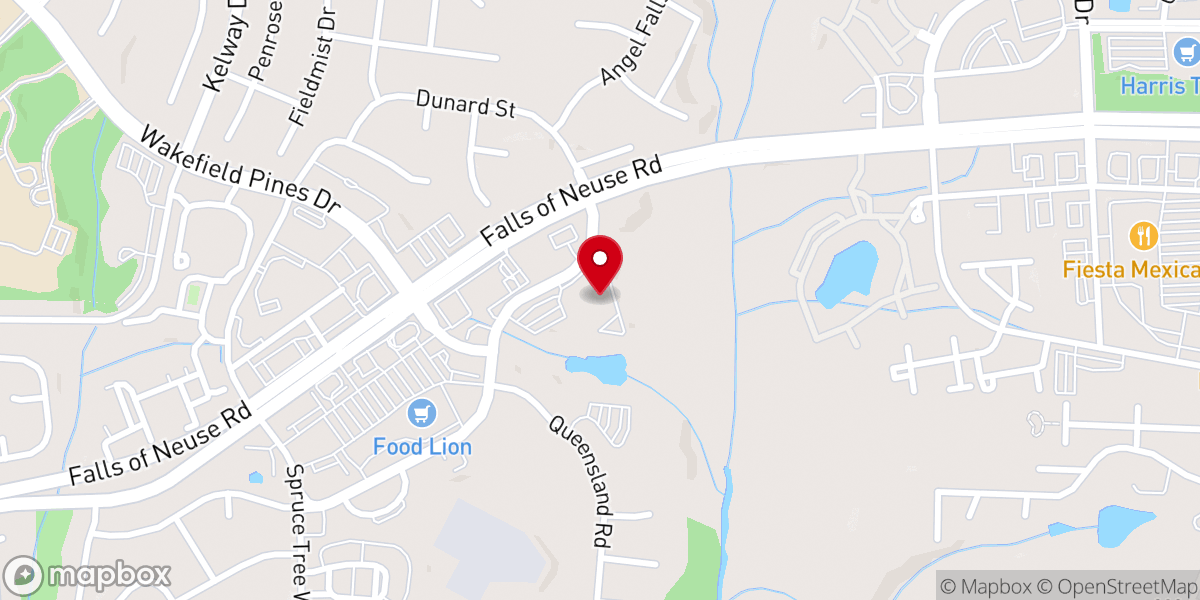Map showing location of Kingdom Family International Church