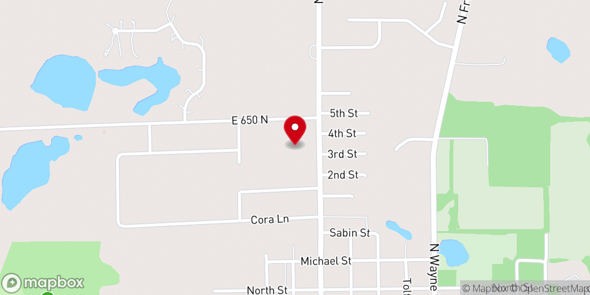 Map showing location of Fremont Youth and Community Outreach Inc