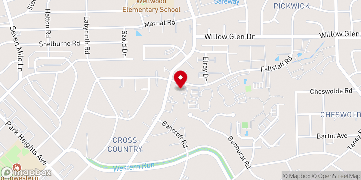 Map showing location of Chazak Vematz Congregation Inc