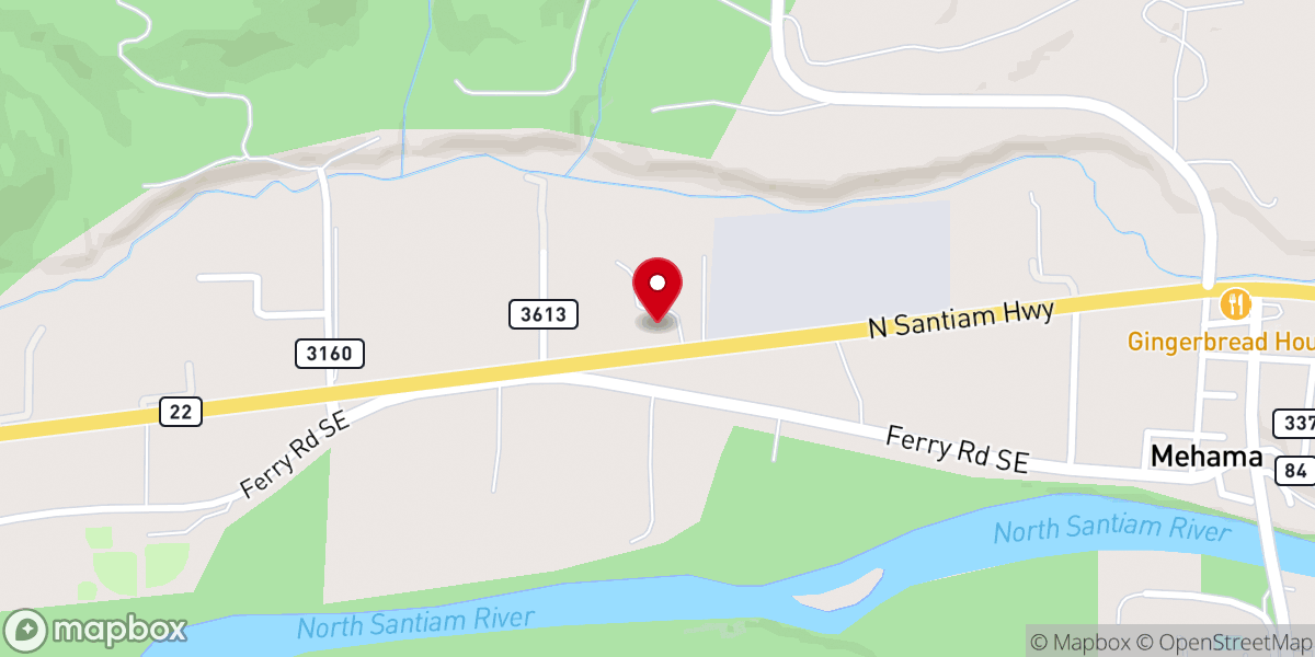 Map showing location of Community Lampstand