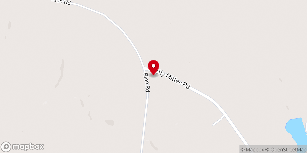 Map showing location of Shiloh 1st Independent Church