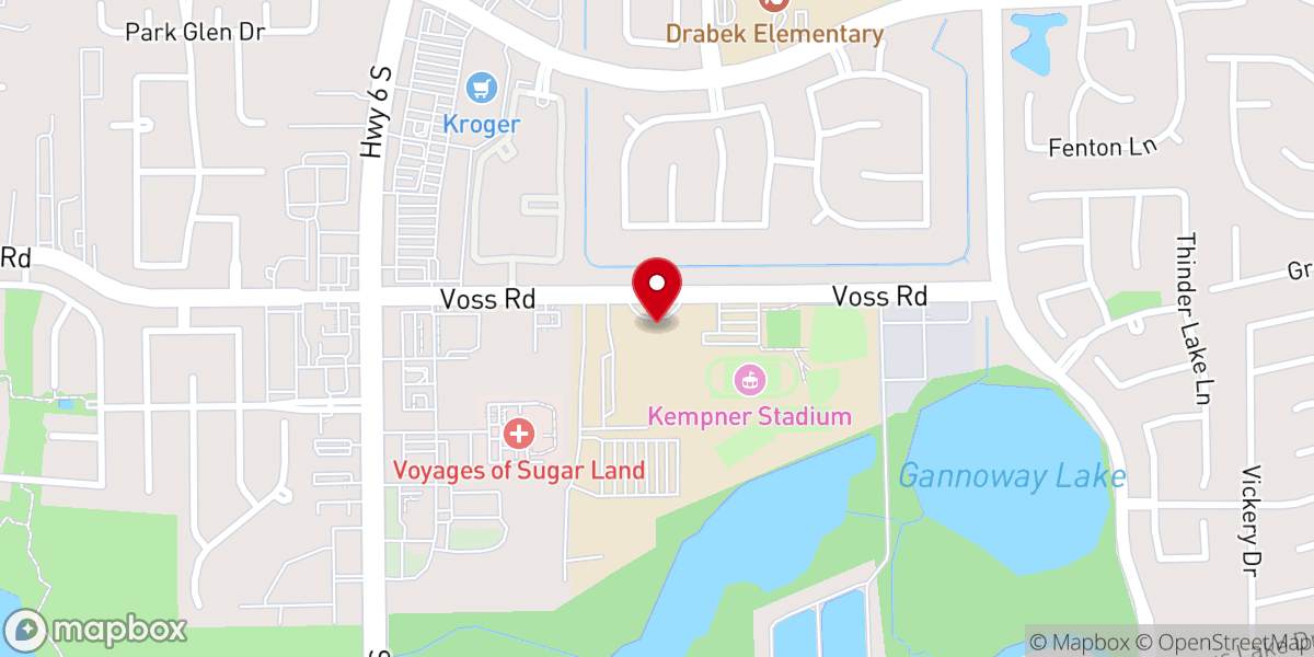 Map showing location of The GoodLand Church | SugarLand TX