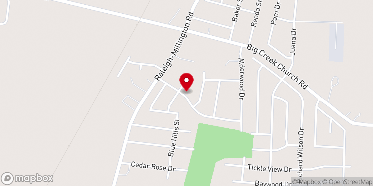 Map showing location of Christ International Ministries Inc