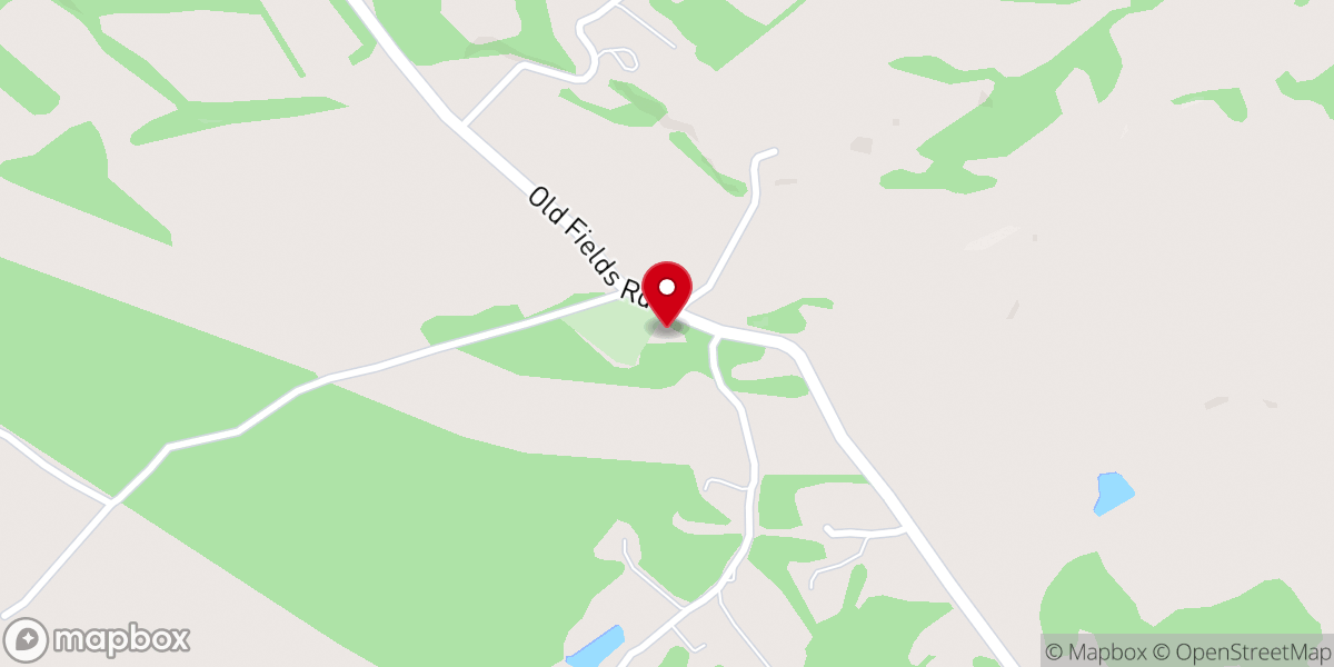 Map showing location of Bethel Church