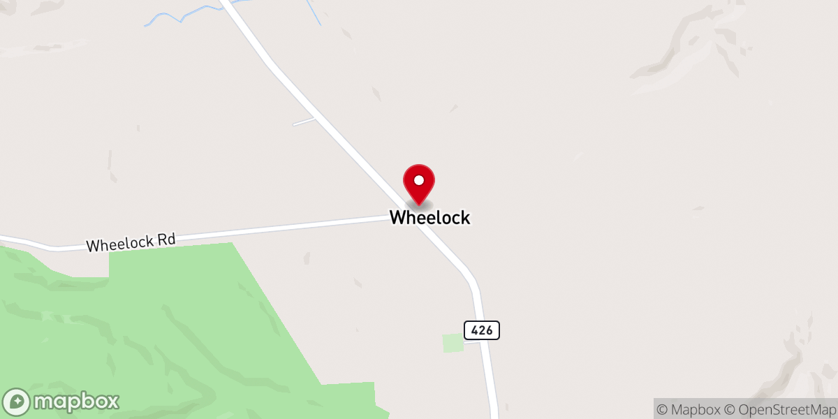 Map showing location of Assembly of Jesus Christ