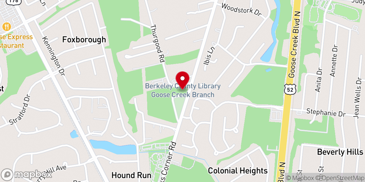 Map showing location of Casey Church